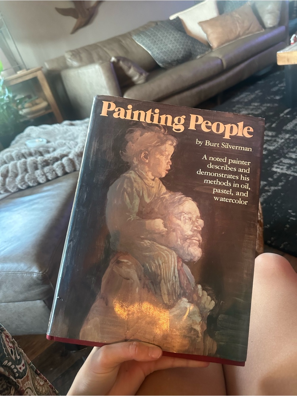 Painting People by Burt Silverman